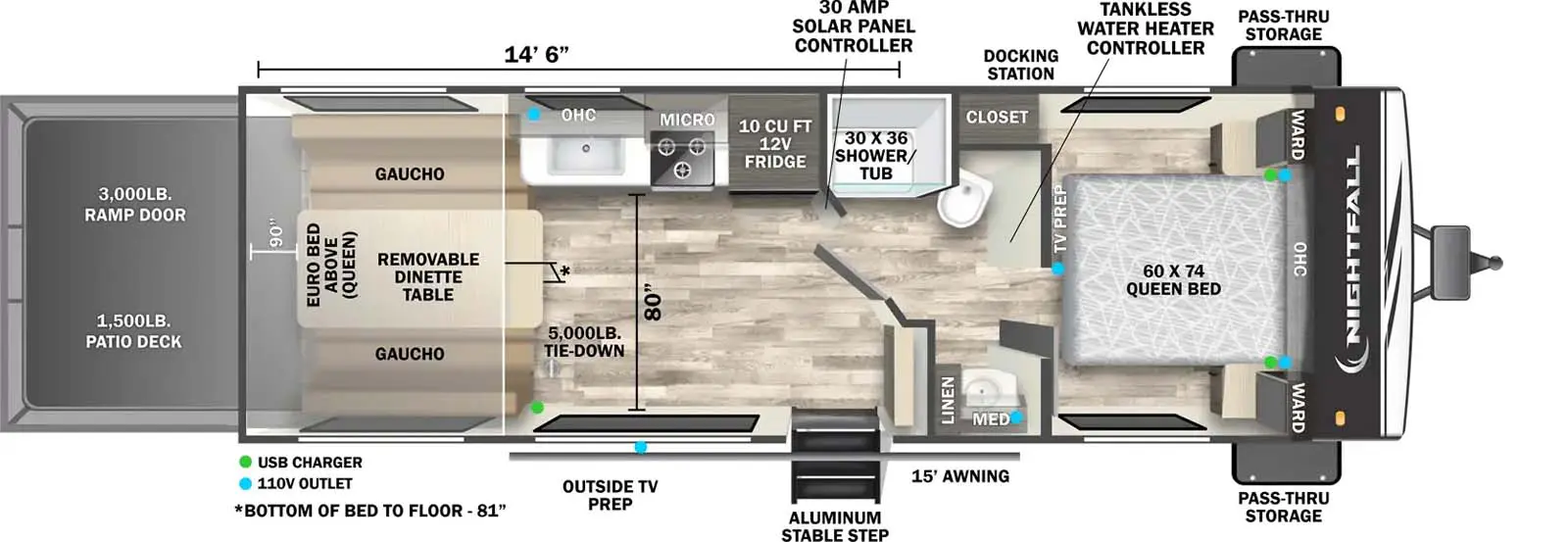 25N Floorplan Image